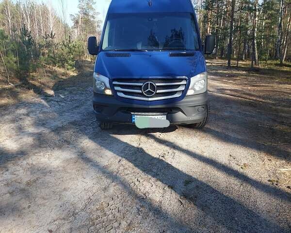 Мерседес Sprinter, об'ємом двигуна 2.3 л та пробігом 600 тис. км за 25500 $, фото 1 на Automoto.ua