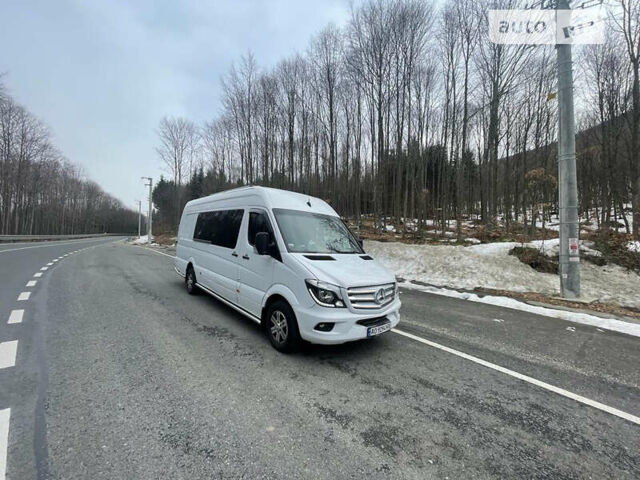 Мерседес Sprinter, объемом двигателя 2.99 л и пробегом 750 тыс. км за 33999 $, фото 1 на Automoto.ua