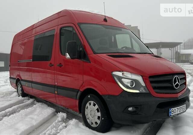 Мерседес Sprinter, объемом двигателя 2.14 л и пробегом 186 тыс. км за 26900 $, фото 1 на Automoto.ua