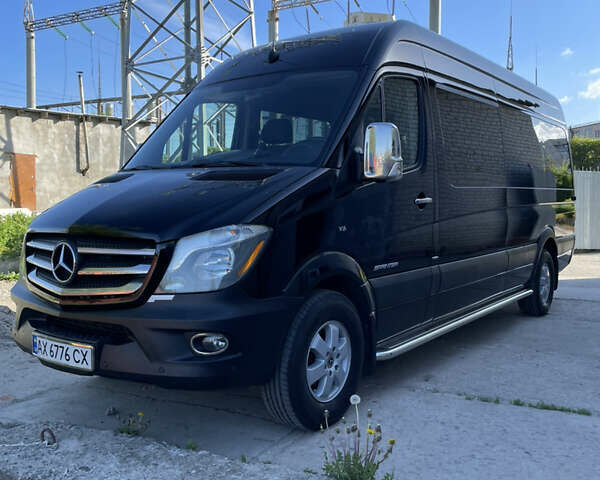 Мерседес Sprinter, объемом двигателя 2.9 л и пробегом 301 тыс. км за 40000 $, фото 1 на Automoto.ua