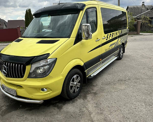 Мерседес Sprinter, объемом двигателя 2.99 л и пробегом 441 тыс. км за 25800 $, фото 1 на Automoto.ua