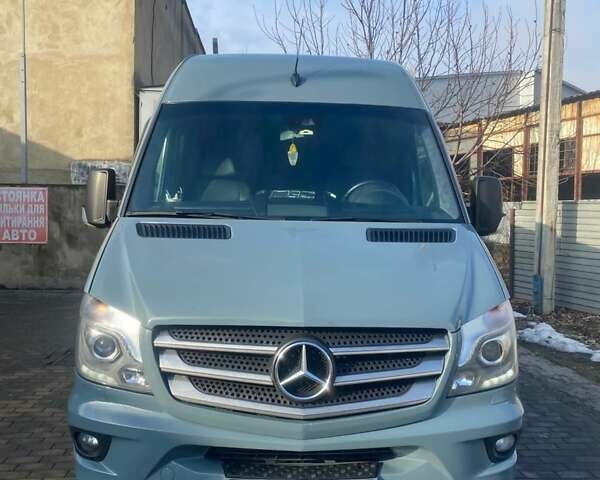 Мерседес Sprinter, объемом двигателя 3 л и пробегом 497 тыс. км за 43800 $, фото 1 на Automoto.ua
