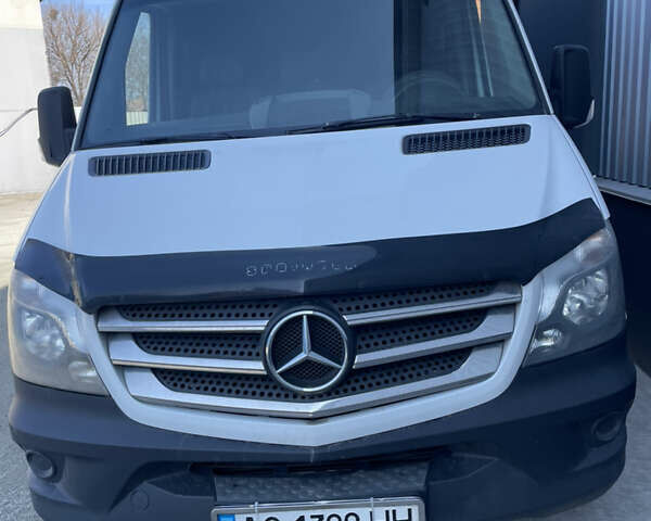 Мерседес Sprinter, об'ємом двигуна 2.3 л та пробігом 218 тис. км за 27500 $, фото 1 на Automoto.ua