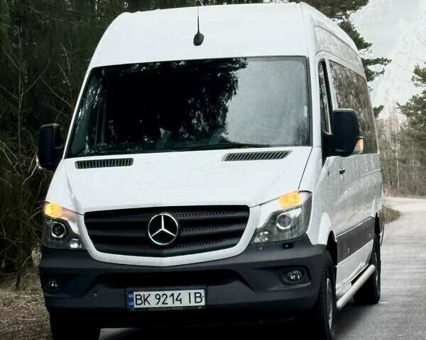 Мерседес Sprinter, объемом двигателя 2.2 л и пробегом 630 тыс. км за 26000 $, фото 1 на Automoto.ua