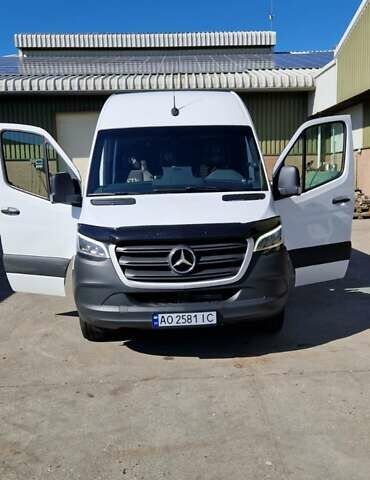 Мерседес Sprinter, объемом двигателя 0 л и пробегом 298 тыс. км за 33000 $, фото 1 на Automoto.ua