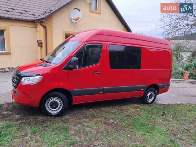 Мерседес Sprinter, объемом двигателя 2.14 л и пробегом 96 тыс. км за 33150 $, фото 1 на Automoto.ua