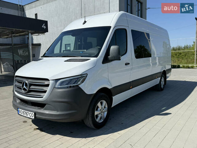 Мерседес Sprinter, объемом двигателя 3 л и пробегом 267 тыс. км за 47500 $, фото 1 на Automoto.ua