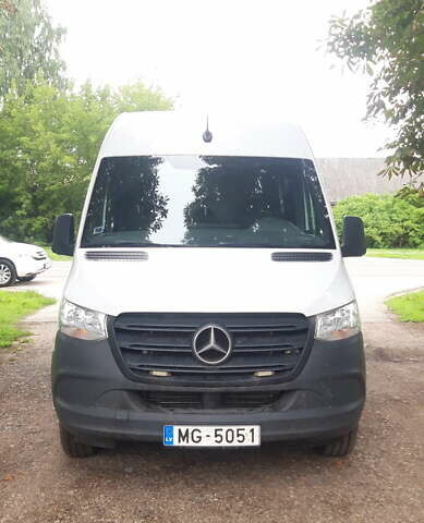 Мерседес Sprinter, об'ємом двигуна 2.99 л та пробігом 44 тис. км за 43806 $, фото 1 на Automoto.ua