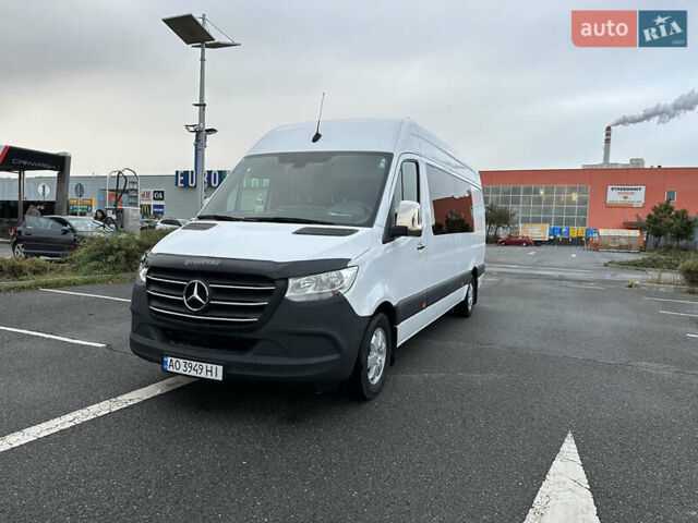 Мерседес Sprinter, объемом двигателя 2.2 л и пробегом 216 тыс. км за 33500 $, фото 1 на Automoto.ua