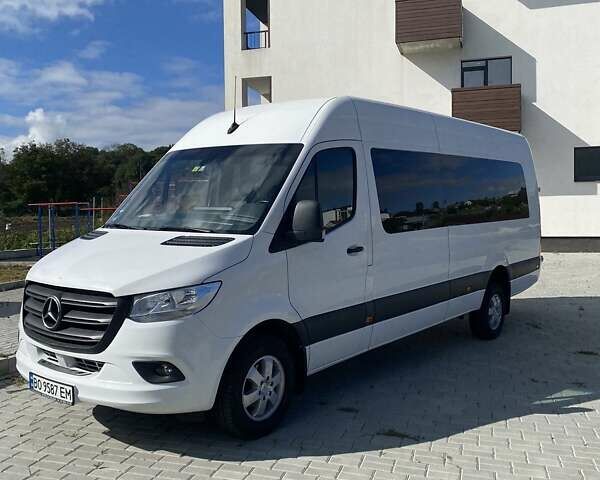 Мерседес Sprinter, объемом двигателя 3 л и пробегом 280 тыс. км за 58000 $, фото 1 на Automoto.ua