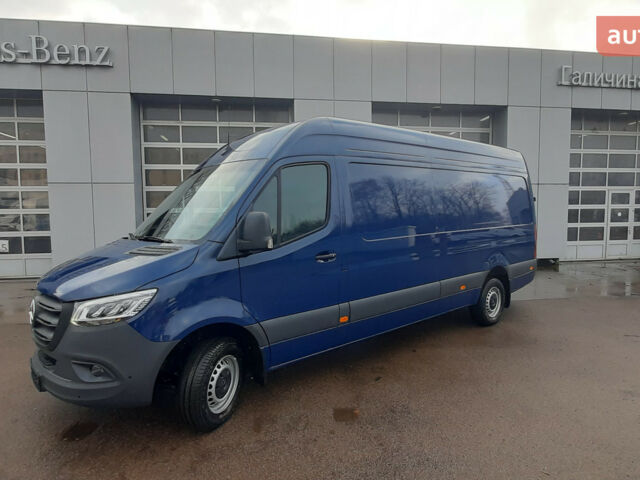 купить новое авто Мерседес Sprinter 2025 года от официального дилера Галичина-Авто Мерседес фото