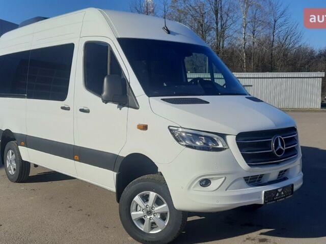 купити нове авто Мерседес Sprinter 2025 року від офіційного дилера Галичина-Авто Мерседес фото