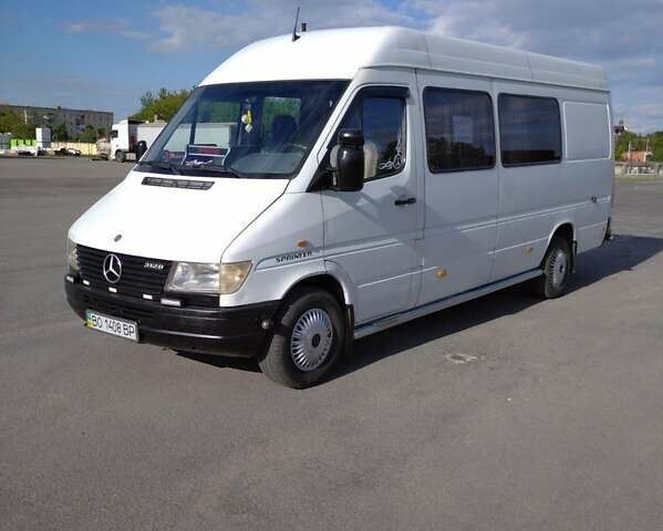 Мерседес Sprinter, объемом двигателя 2.87 л и пробегом 570 тыс. км за 7800 $, фото 1 на Automoto.ua