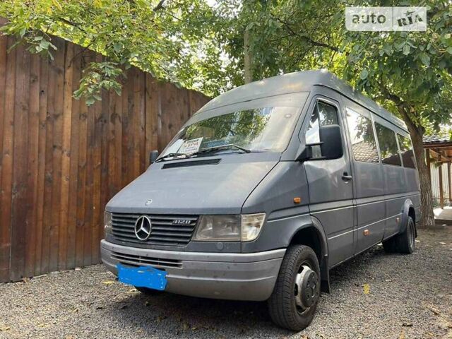 Мерседес Sprinter, об'ємом двигуна 2.9 л та пробігом 200 тис. км за 7200 $, фото 1 на Automoto.ua
