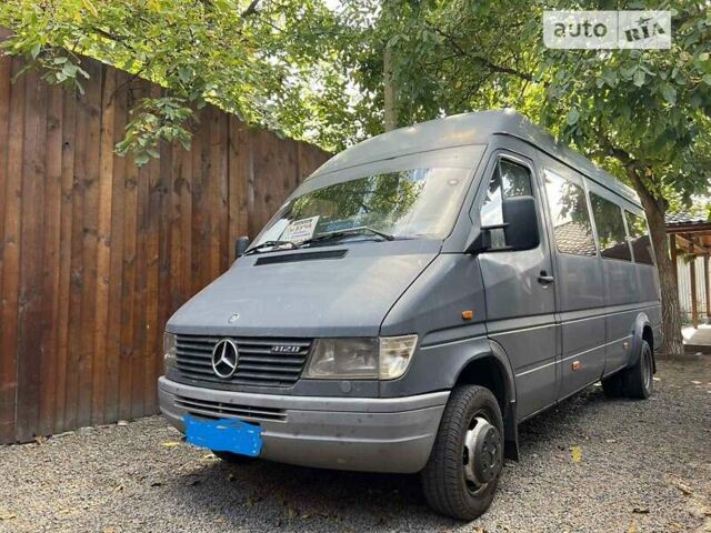 Мерседес Sprinter, объемом двигателя 2.9 л и пробегом 200 тыс. км за 7600 $, фото 1 на Automoto.ua