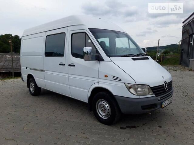 Мерседес Sprinter, объемом двигателя 2.1 л и пробегом 350 тыс. км за 8700 $, фото 1 на Automoto.ua