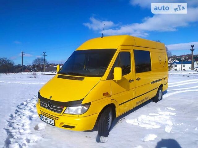 Мерседес Sprinter, объемом двигателя 2.2 л и пробегом 400 тыс. км за 7300 $, фото 1 на Automoto.ua