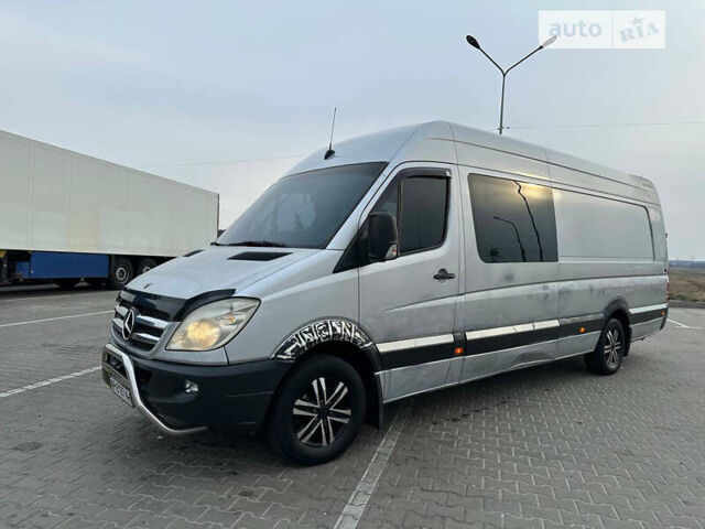 Мерседес Sprinter, объемом двигателя 2.5 л и пробегом 480 тыс. км за 11880 $, фото 1 на Automoto.ua
