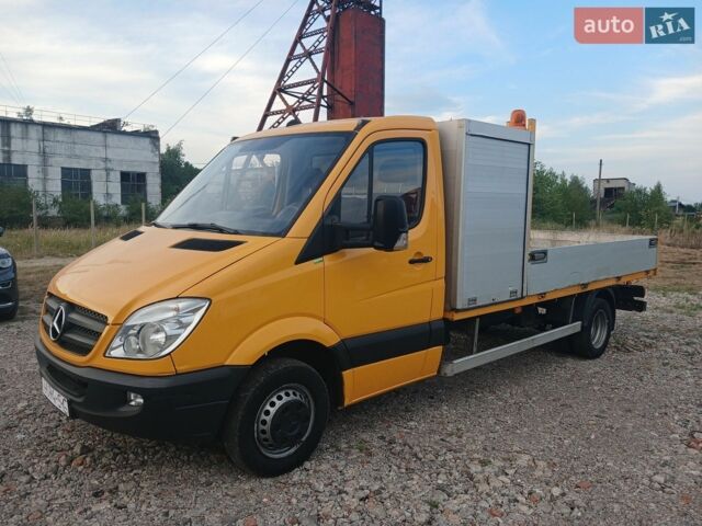 Жовтий Мерседес Sprinter, об'ємом двигуна 2.2 л та пробігом 337 тис. км за 16900 $, фото 1 на Automoto.ua