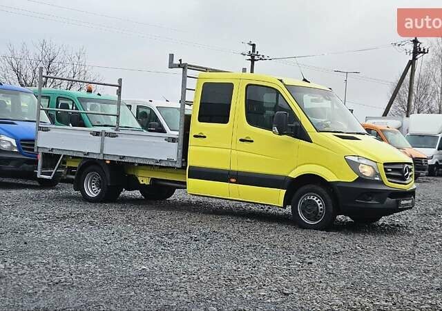 Жовтий Мерседес Sprinter, об'ємом двигуна 2.2 л та пробігом 148 тис. км за 29900 $, фото 1 на Automoto.ua