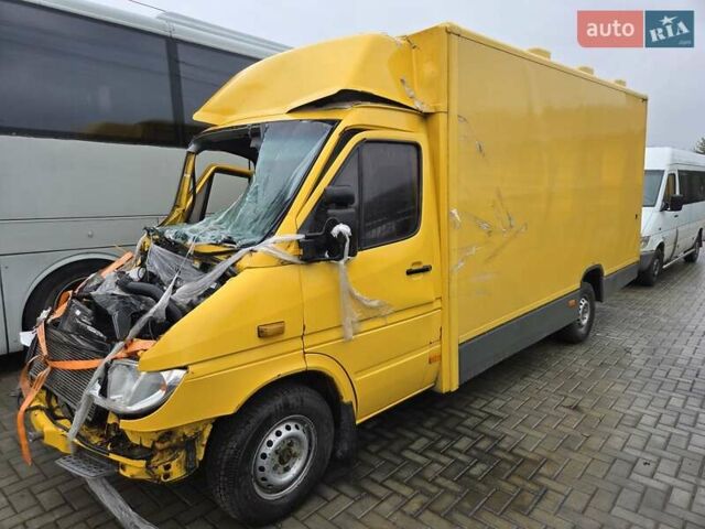 Жовтий Мерседес Sprinter, об'ємом двигуна 2.15 л та пробігом 450 тис. км за 4000 $, фото 1 на Automoto.ua