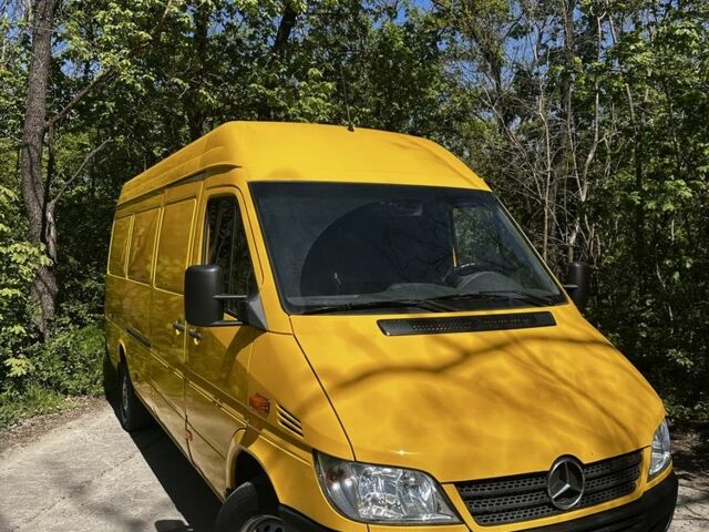 Желтый Мерседес Sprinter, объемом двигателя 0 л и пробегом 1 тыс. км за 14500 $, фото 1 на Automoto.ua