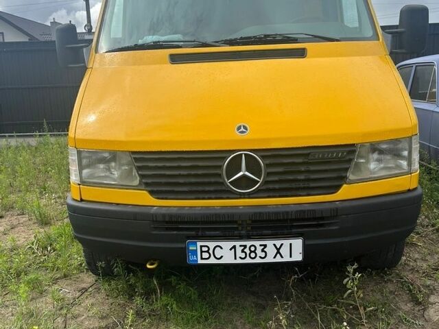 Жовтий Мерседес Sprinter, об'ємом двигуна 2.3 л та пробігом 45 тис. км за 5800 $, фото 1 на Automoto.ua