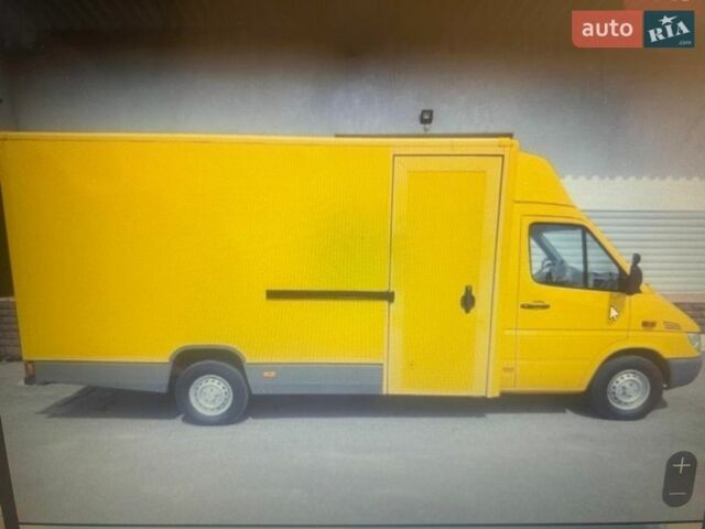 Жовтий Мерседес Sprinter, об'ємом двигуна 2.15 л та пробігом 247 тис. км за 7800 $, фото 1 на Automoto.ua