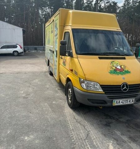 Жовтий Мерседес Sprinter, об'ємом двигуна 2.15 л та пробігом 414 тис. км за 6500 $, фото 1 на Automoto.ua
