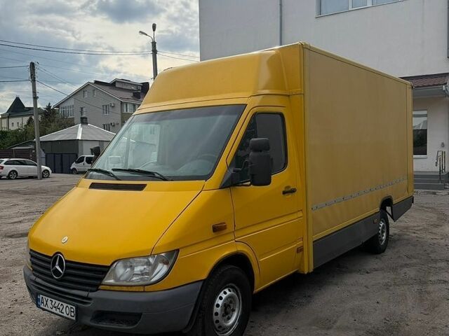 Жовтий Мерседес Sprinter, об'ємом двигуна 2.15 л та пробігом 970 тис. км за 8500 $, фото 1 на Automoto.ua