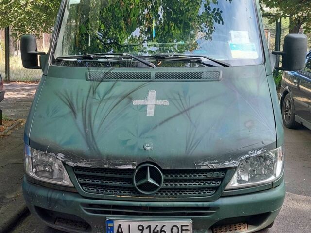 Жовтий Мерседес Sprinter, об'ємом двигуна 2.1 л та пробігом 849 тис. км за 3300 $, фото 1 на Automoto.ua