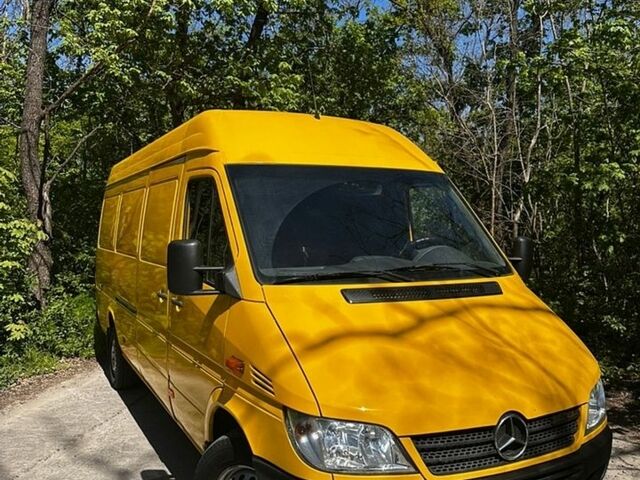 Жовтий Мерседес Sprinter, об'ємом двигуна 2.15 л та пробігом 3 тис. км за 13500 $, фото 1 на Automoto.ua