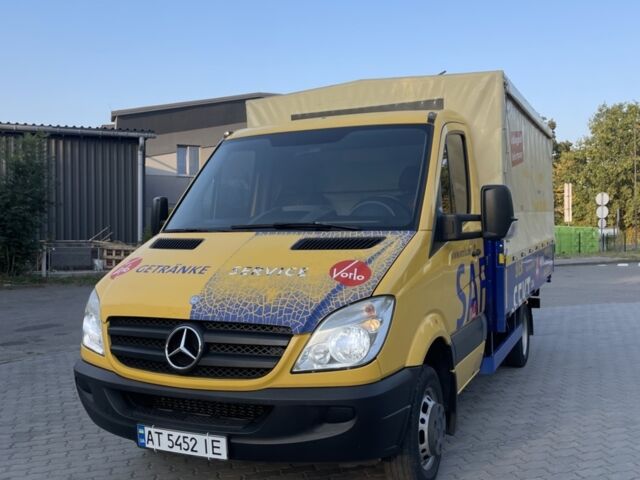 Жовтий Мерседес Sprinter, об'ємом двигуна 2.14 л та пробігом 255 тис. км за 16900 $, фото 1 на Automoto.ua