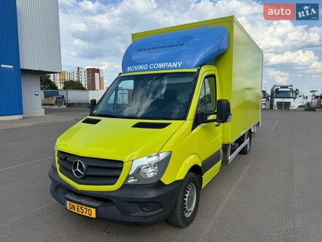 Жовтий Мерседес Sprinter, об'ємом двигуна 2.1 л та пробігом 375 тис. км за 16800 $, фото 1 на Automoto.ua