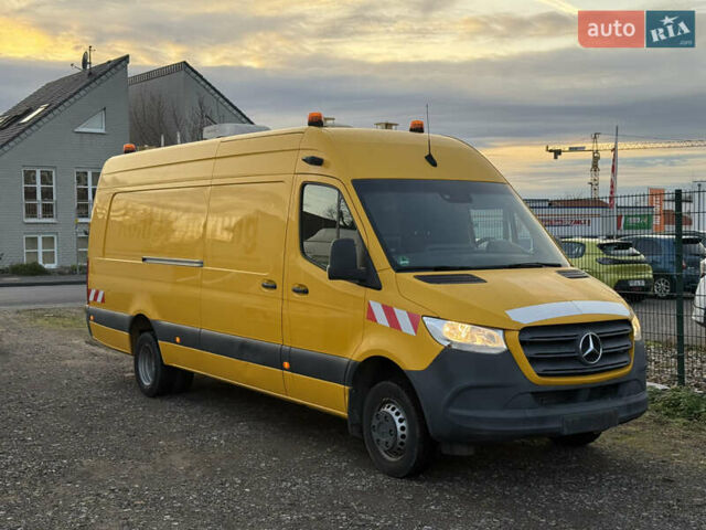 Жовтий Мерседес Sprinter, об'ємом двигуна 3 л та пробігом 16 тис. км за 58476 $, фото 1 на Automoto.ua
