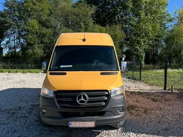 Жовтий Мерседес Sprinter, об'ємом двигуна 3 л та пробігом 330 тис. км за 37900 $, фото 1 на Automoto.ua