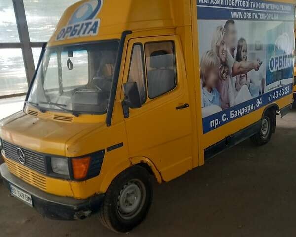 Жовтий Мерседес Sprinter, об'ємом двигуна 2.3 л та пробігом 850 тис. км за 3000 $, фото 1 на Automoto.ua