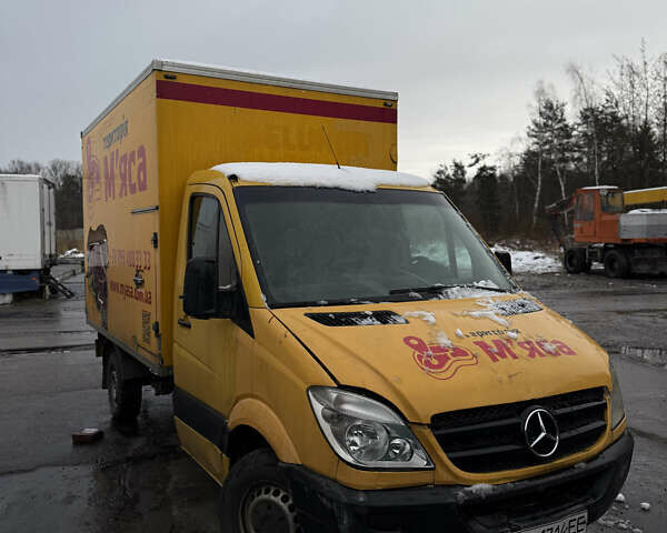 Жовтий Мерседес Sprinter, об'ємом двигуна 2.2 л та пробігом 470 тис. км за 6000 $, фото 1 на Automoto.ua