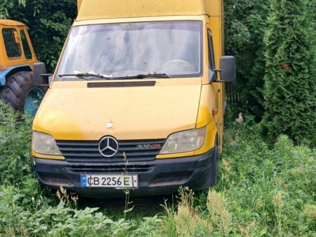 Жовтий Мерседес Sprinter, об'ємом двигуна 2.2 л та пробігом 1 тис. км за 4851 $, фото 1 на Automoto.ua