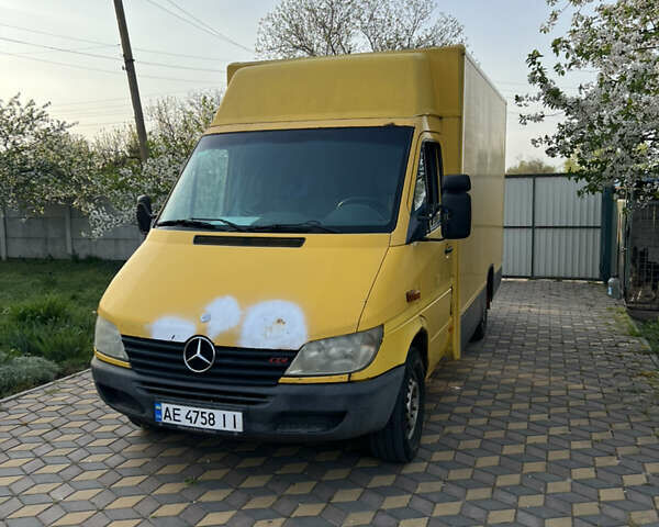 Жовтий Мерседес Sprinter, об'ємом двигуна 2.15 л та пробігом 1 тис. км за 4800 $, фото 1 на Automoto.ua