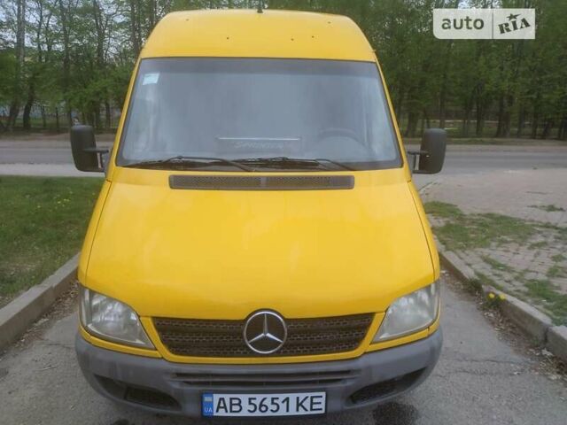 Жовтий Мерседес Sprinter, об'ємом двигуна 2.15 л та пробігом 10 тис. км за 9990 $, фото 1 на Automoto.ua