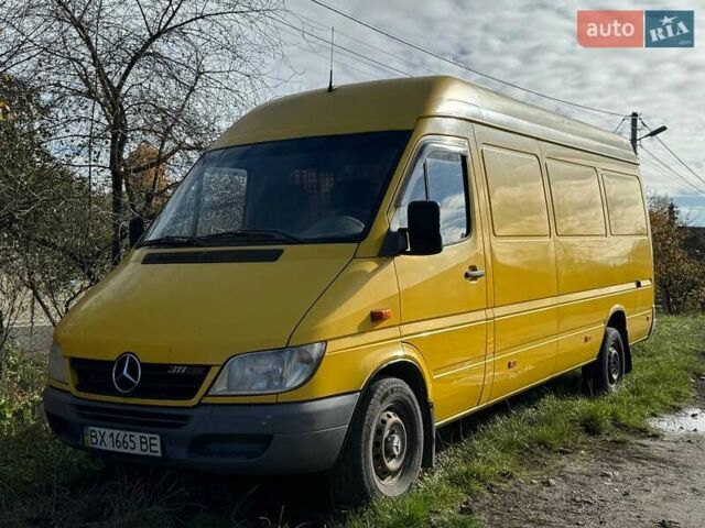 Мерседес Sprinter 2006 в Шепетовке на Automoto.ua Желтый Мерседес Sprinter, объемом двигателя 2.1 л и пробегом 636 тыс. км за 10500 $, фото 1 на Automoto.ua