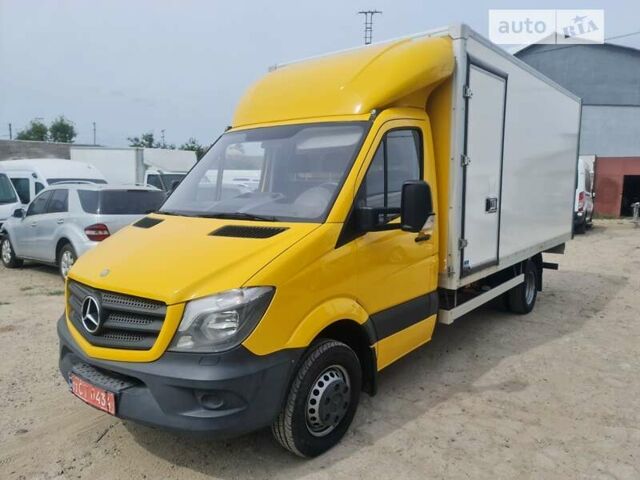 Жовтий Мерседес Sprinter, об'ємом двигуна 2.1 л та пробігом 271 тис. км за 21650 $, фото 1 на Automoto.ua