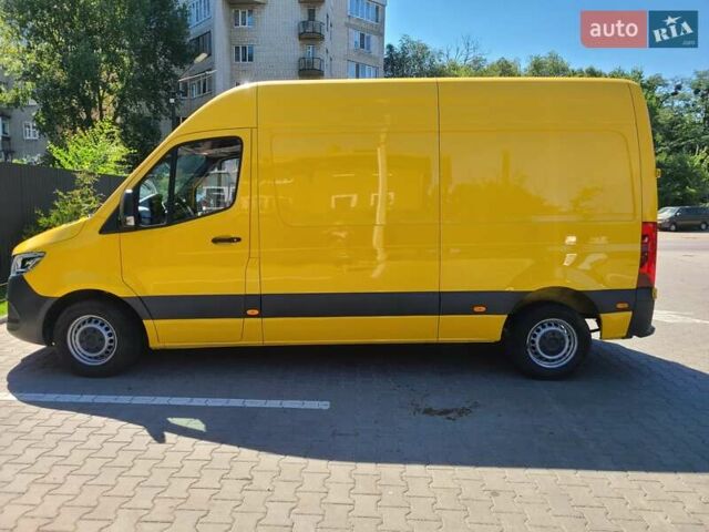 Жовтий Мерседес Sprinter, об'ємом двигуна 2.14 л та пробігом 217 тис. км за 21000 $, фото 1 на Automoto.ua