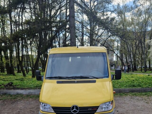 Жовтий Мерседес Sprinter, об'ємом двигуна 2.7 л та пробігом 62 тис. км за 8200 $, фото 1 на Automoto.ua