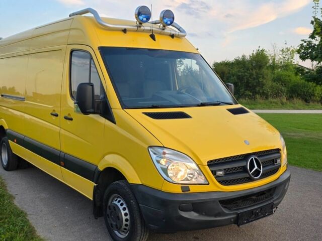 Жовтий Мерседес Sprinter, об'ємом двигуна 2.1 л та пробігом 108 тис. км за 8500 $, фото 1 на Automoto.ua