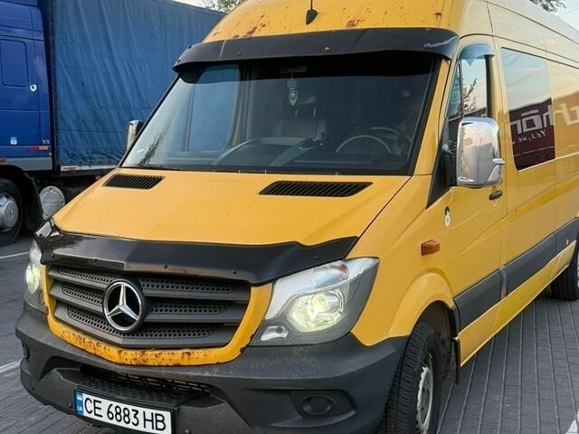 Жовтий Мерседес Sprinter, об'ємом двигуна 2.2 л та пробігом 500 тис. км за 16800 $, фото 1 на Automoto.ua