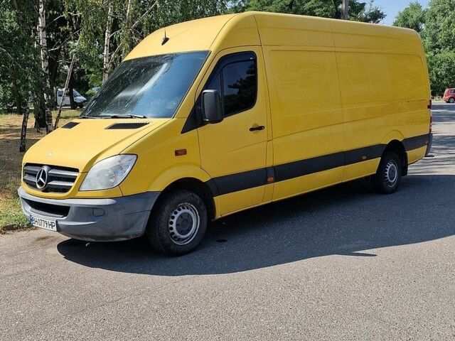 Жовтий Мерседес Sprinter, об'ємом двигуна 2.2 л та пробігом 360 тис. км за 12500 $, фото 1 на Automoto.ua