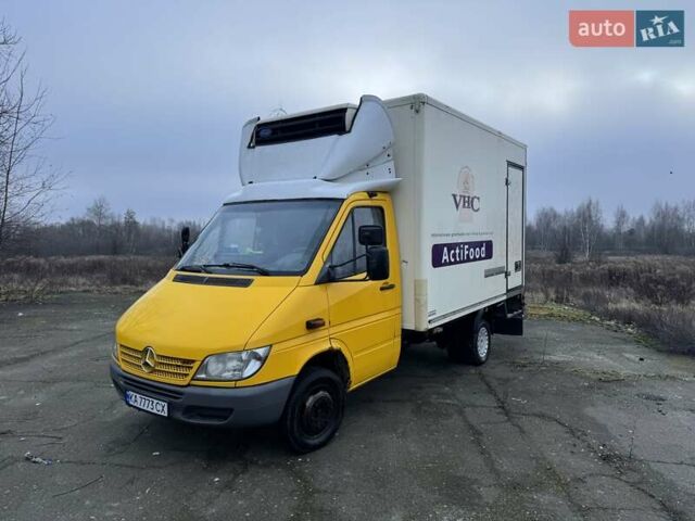 Жовтий Мерседес Sprinter, об'ємом двигуна 2.15 л та пробігом 600 тис. км за 9700 $, фото 1 на Automoto.ua