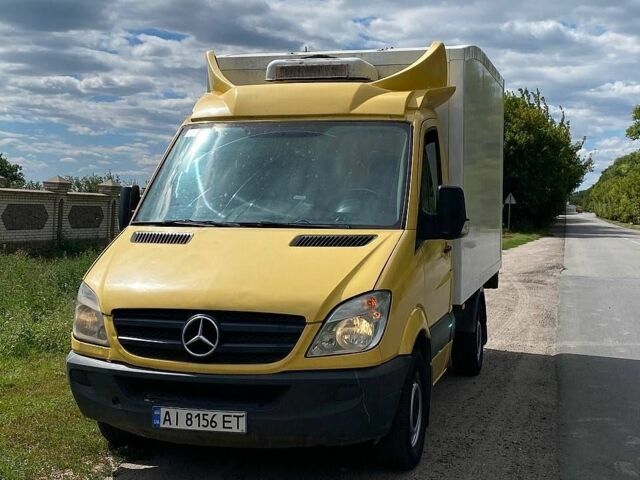 Жовтий Мерседес Sprinter, об'ємом двигуна 2.14 л та пробігом 50 тис. км за 10600 $, фото 1 на Automoto.ua